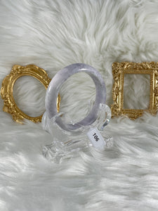 Grade A Natural Jade Bangle without certificate #106