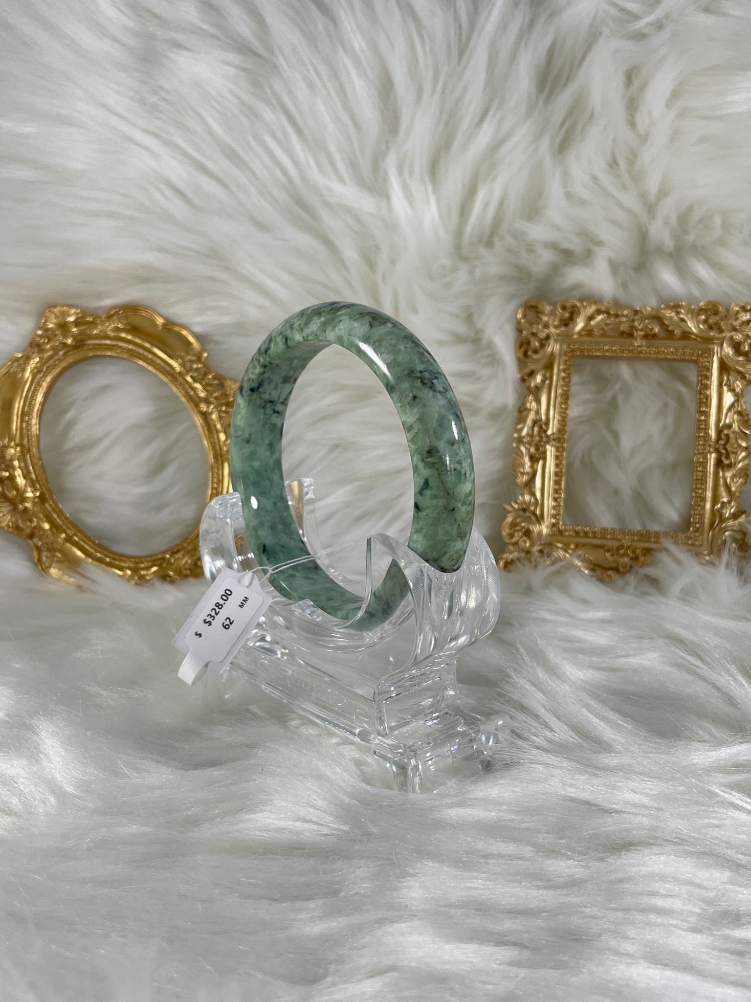 Grade A Natural Jade Bangle without certificate #103