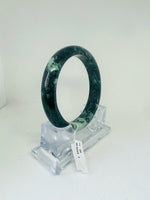 Load image into Gallery viewer, Grade A Natural Jade Bangle with certificate #37155
