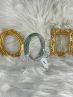 Load image into Gallery viewer, Grade A Natural Jade Bangle with certificate #101
