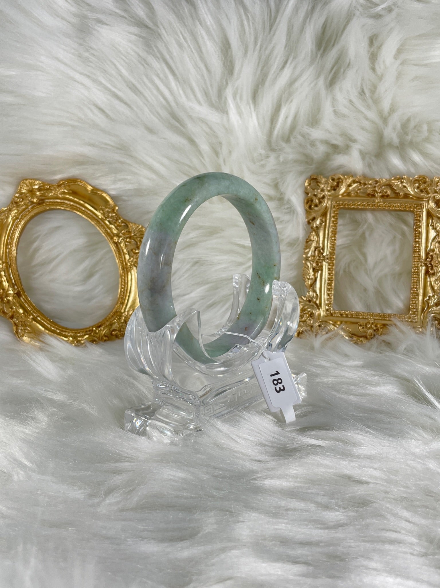 Grade A Natural Jade Bangle without certificate #183