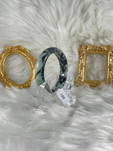 Grade A Natural Jade Bangle without certificate #189