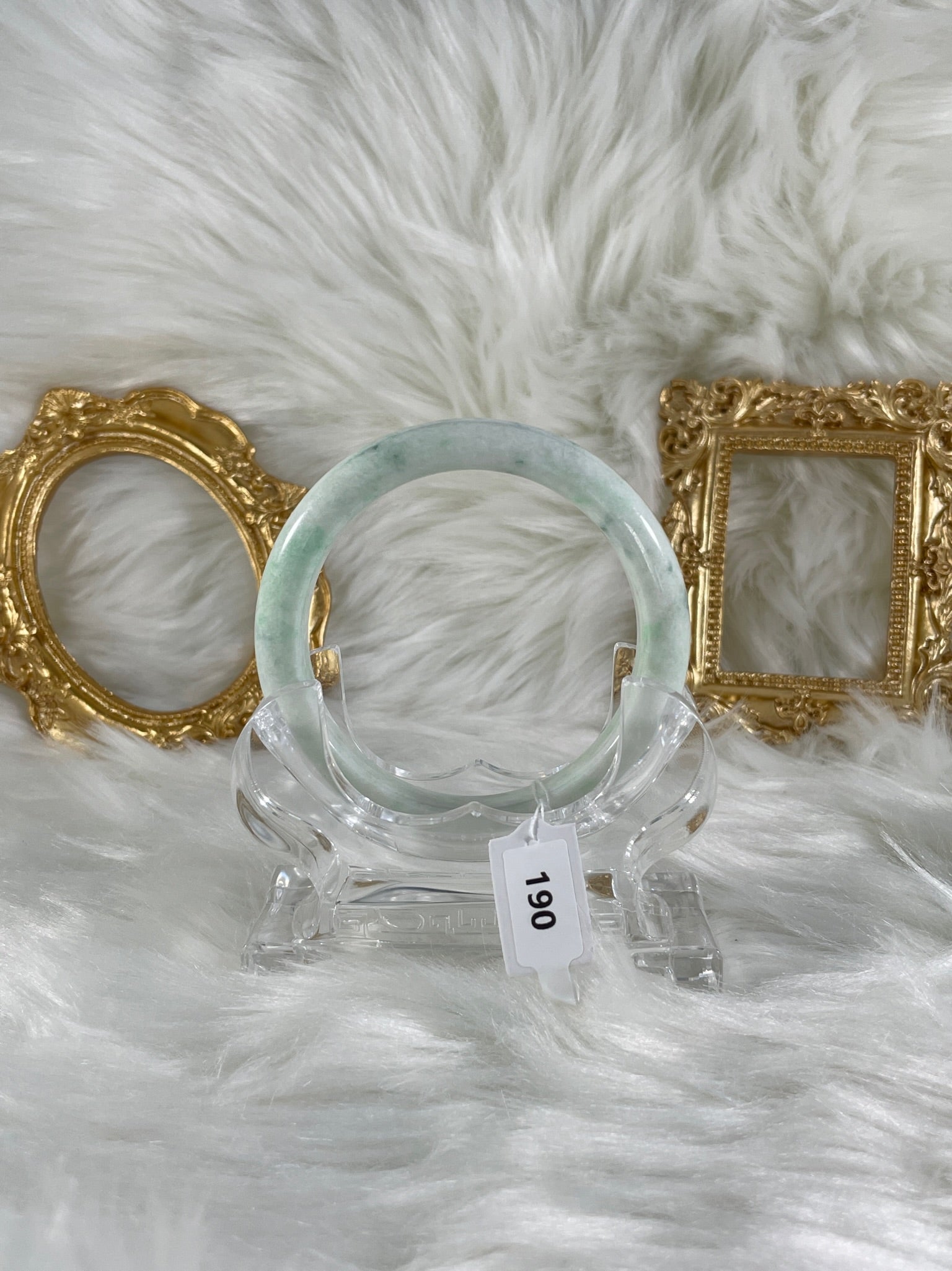 Grade A Natural Jade Bangle without certificate #190