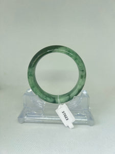 Grade A Natural Jade Bangle with certificate #37023