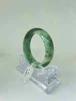 Load image into Gallery viewer, Grade A Natural Jade Bangle with certificate #37023
