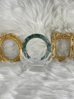 Load image into Gallery viewer, Grade A Natural Jade Bangle with certificate #36390
