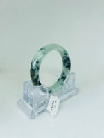 Load image into Gallery viewer, Grade A Natural Jade Bangle with certificate #36869
