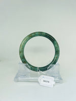 Load image into Gallery viewer, Grade A Natural Jade Bangle with certificate #36579
