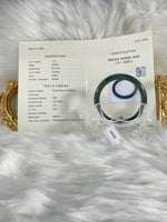 Load image into Gallery viewer, Grade A Natural Jade Bangle with certificate #36399
