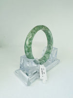 Load image into Gallery viewer, Grade A Natural Jade Bangle with certificate #36871
