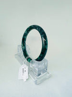 Load image into Gallery viewer, Grade A Natural Jade Bangle with certificate #36580
