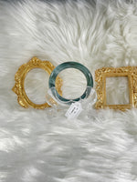 Load image into Gallery viewer, Grade A Natural Jade Bangle with certificate #36395
