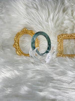 Load image into Gallery viewer, Grade A Natural Jade Bangle with certificate #36395
