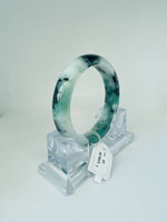 Load image into Gallery viewer, Grade A Natural Jade Bangle with certificate #36583
