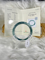 Load image into Gallery viewer, Grade A Natural Jade Bangle with certificate #36576
