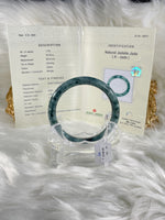 Load image into Gallery viewer, Grade A Natural Jade Bangle with certificate #36577
