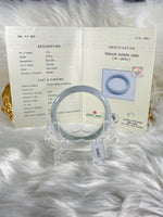 Load image into Gallery viewer, Grade A Natural Jade Bangle with certificate #36867
