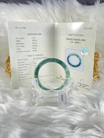 Load image into Gallery viewer, Grade A Natural Jade Bangle with certificate #36387

