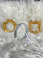 Load image into Gallery viewer, Grade A Natural Jade Bangle with certificate #36868
