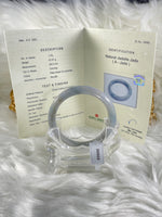Load image into Gallery viewer, Grade A Natural Jade Bangle with certificate #36868
