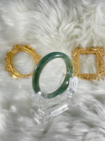 Load image into Gallery viewer, Grade A Natural Jade Bangle with certificate #37150
