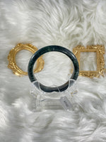 Load image into Gallery viewer, Grade A Natural Jade Bangle with certificate #37152

