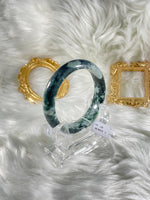 Load image into Gallery viewer, Grade A Natural Jade Bangle with certificate #37161
