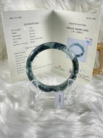 Load image into Gallery viewer, Grade A Natural Jade Bangle with certificate #37161
