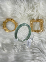Load image into Gallery viewer, Grade A Natural Jade Bangle with certificate #37153
