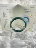 Load image into Gallery viewer, Grade A Natural Jade Bangle with certificate #37159
