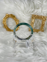 Load image into Gallery viewer, Grade A Natural Jade Bangle with certificate #36740
