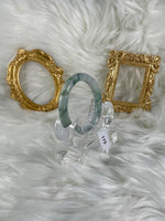 Load image into Gallery viewer, Grade A Natural Jade Bangle with certificate #175
