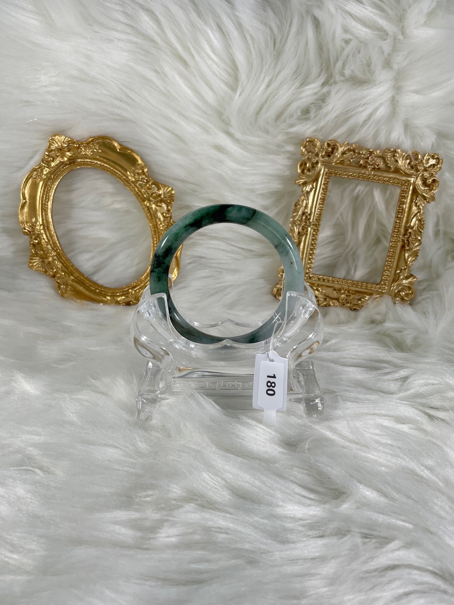 Grade A Natural Jade Bangle without certificate #180