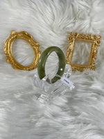 Load image into Gallery viewer, Grade A Natural Jade Bangle with certificate #37075
