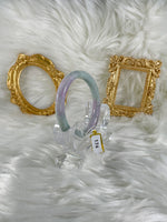 Load image into Gallery viewer, Grade A Natural Jade Bangle with certificate #174
