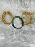 Load image into Gallery viewer, Grade A Natural Jade Bangle with certificate #37082
