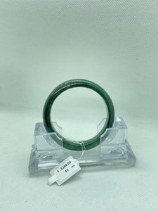 Grade A Natural Jade Bangle with certificate #36980