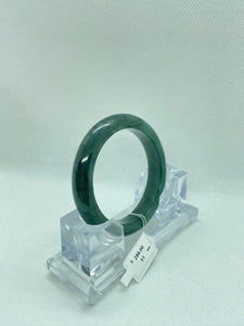 Grade A Natural Jade Bangle with certificate #36974