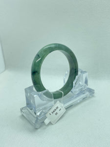 Grade A Natural Jade Bangle with certificate #36975