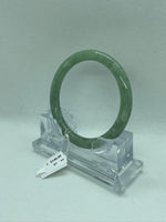 Load image into Gallery viewer, Grade A Natural Jade Bangle with certificate #36979
