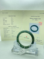 Load image into Gallery viewer, Grade A Natural Jade Bangle with certificate #36737
