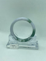 Load image into Gallery viewer, Grade A Natural Jade Bangle with certificate #36984
