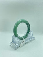 Load image into Gallery viewer, Grade A Natural Jade Bangle with certificate #36737

