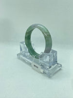 Load image into Gallery viewer, Grade A Natural Jade Bangle with certificate #36741
