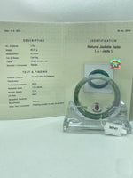Load image into Gallery viewer, Grade A Natural Jade Bangle with certificate #36741
