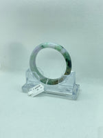 Load image into Gallery viewer, Grade A Natural Jade Bangle with certificate #36976
