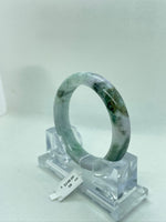 Load image into Gallery viewer, Grade A Natural Jade Bangle with certificate #36985

