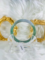 Load image into Gallery viewer, Grade A Natural Jade Bangle with certificate #37090
