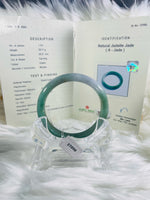 Load image into Gallery viewer, Grade A Natural Jade Bangle with certificate #37090
