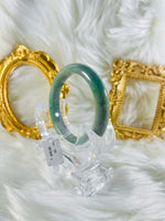 Load image into Gallery viewer, Grade A Natural Jade Bangle with certificate #37091
